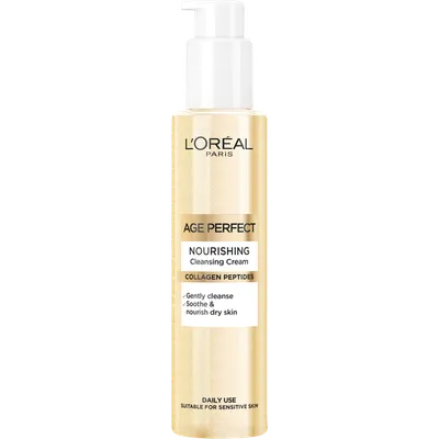 L'Oreal Paris Age Perfect, Nourishing Cleansing Cream (Odżywczy żel myjący do twarzy)