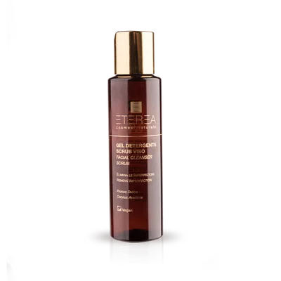 Eterea Cosmesi Naturale Gel Detergente Scrub Visio (Delikatny peeling do twarzy na bazie migdałowo-orzechowego pudru)