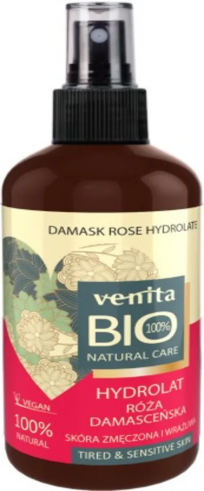 Venita Bio Natural Care, Hydrolat z róży demasceńskiej