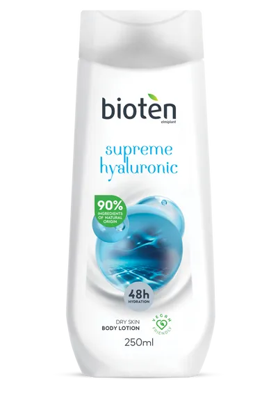 Bioten Supreme Hyaluronic  Dry Skin Body Lotion (Balsam do ciała)