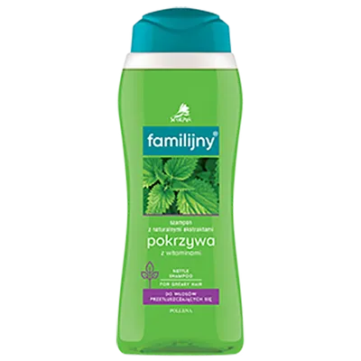 Familijny Szampon pokrzywowy z witaminami