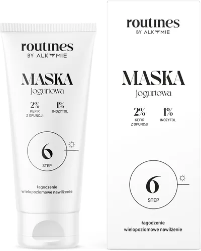 Routines by Alkmie Maska jogurtowa