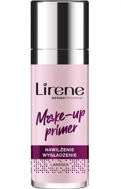 Lirene Dermoprogram Make-up Primer, baza pod makijaż `Nawilżenie i wygładzenie`