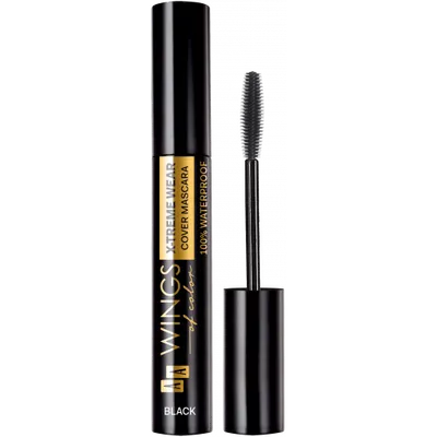 AA Wings of Color X-Treme Wear Cover Mascara 100% Waterproof (Wodoodporny tusz do rzęs pogrubiający)