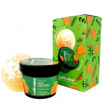 Cafe Mimi Zestaw podarunkowy `Spicy Citrus`