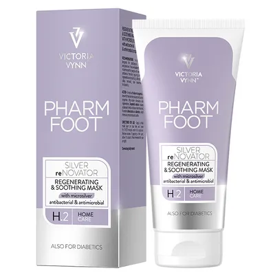 Victoria Vynn Pharm Foot, Dermo reSoftener Regenerating & Soothing Mask (Krem zmiękczający i nawilżający 10% mocznika)
