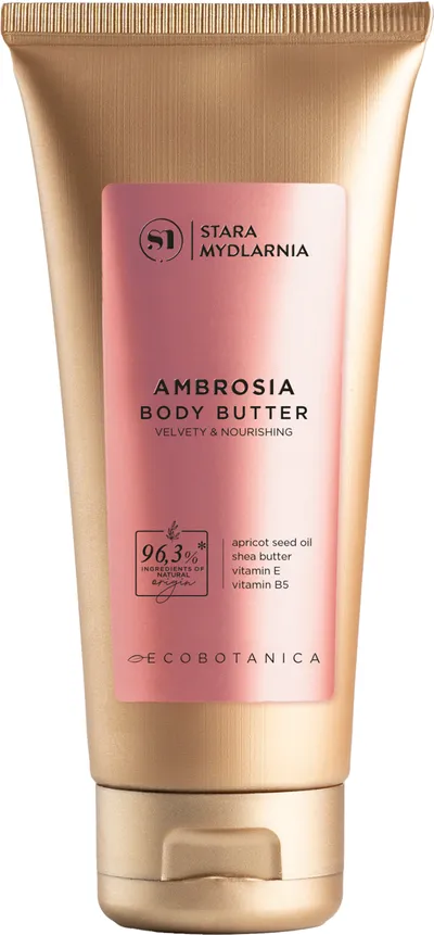 Stara Mydlarnia Ambrosia, Body Butter (Masło do ciała)