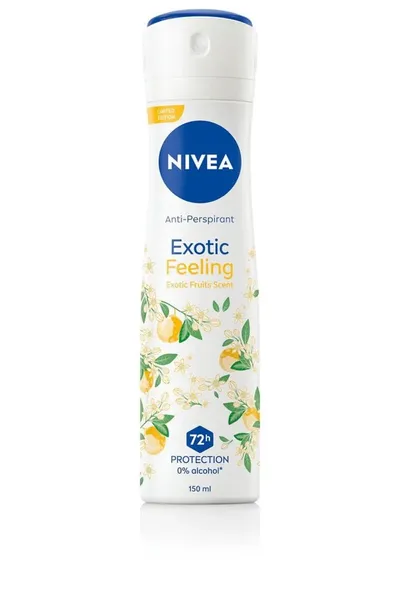 Nivea Exotic Feeling, Anti-Perspirant Spray (Antyperspirant w sprayu)