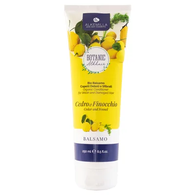 Alkemilla Eco Bio Cosmetics Balsamo Cedro e Finocchio (Odżywka do włosów słabych i zniszczonych)