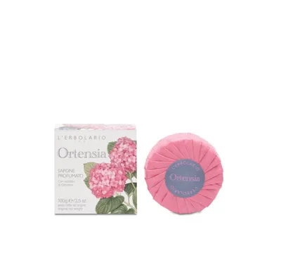 L'Erbolario Ortensia, Sapone Profumato (Mydło perfumowane)