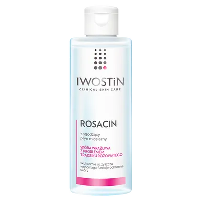 Iwostin Rosacin, Łagodzący płyn micelarny
