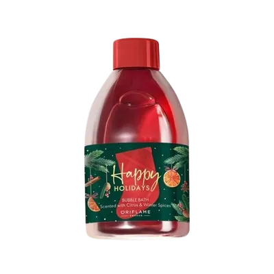 Oriflame Happy Holidays, Bubble Bath (Płyn do kąpieli)