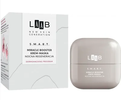 AA LAAB, S.M.A.R.T. Dermohacking Program, Nocna regeneracja, Miracle booster krem-maska