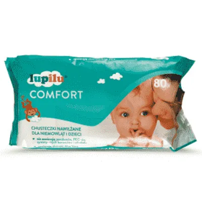 Lupilu Comfort, Chusteczki nawilżane dla dzieci i niemowląt