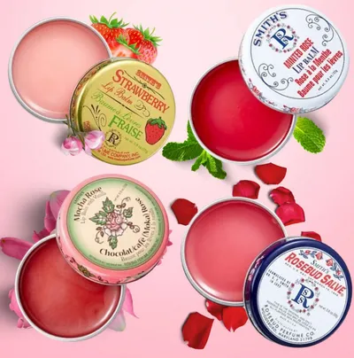 Rosebud Lip Balm (Nawilżający balsam do ust)