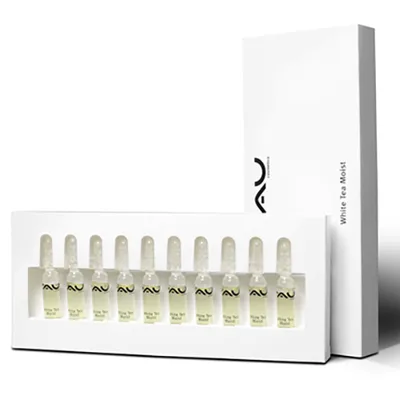RAU Cosmetics White Tea Moist Ampulle (Nawilżający koncentrat z białą herbatą)