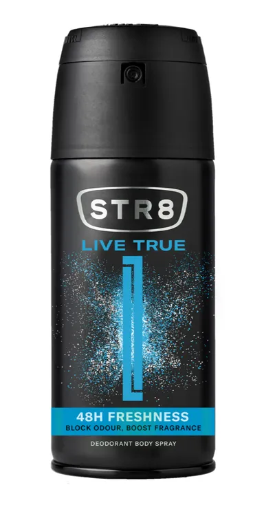STR8 Live True Deodorant Body Spray 48h (Dezodorant w aerozolu)