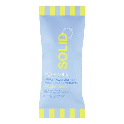 Sephora Ultra-Foaming Hydrating Solid Shampoo (Ultrapieniący szampon w kostce)