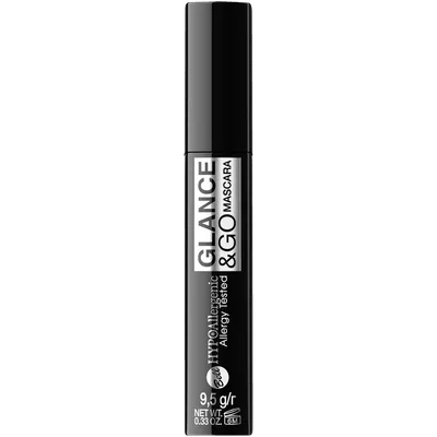 Bell HYPOAllergenic, Glance & Go Mascara (Tusz do rzęs ze srebrnymi drobinkami)