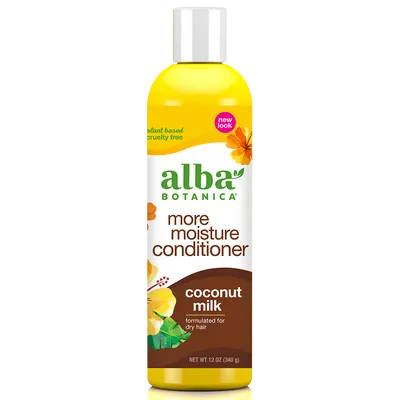 Alba Botanica Coconut Milk, Natural Hawaiian Conditioner (Odżywka do włosów z mleczkiem kokosowym)