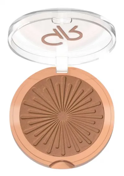 Golden Rose Sun Bright, Bronzer Powder (Bronzer w pudrze)