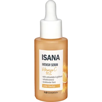 Isana Intensiv Serum Vitamin C 10% (Serum do twarzy z witaminą C 10%)