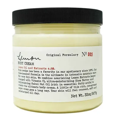 C.O. Bigelow Chemists Lemon Body Cream (Krem do ciała)