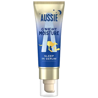 Aussie G'Night Moisture, Sleep In Serum (Serum nawilżające do włosów na noc)
