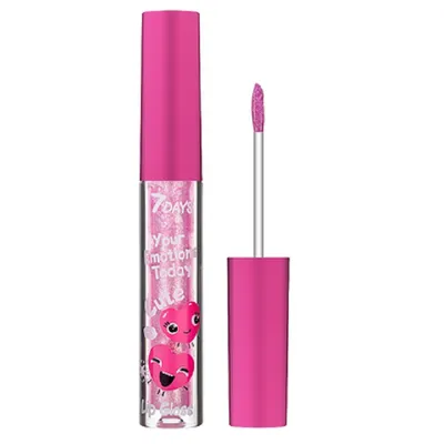 Vilenta 7 Days, Your Emotions Today Cute Lip Gloss (Błyszczyk do ust)
