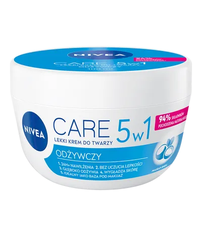 Nivea Care, Lekki krem odżywczy 5 w 1