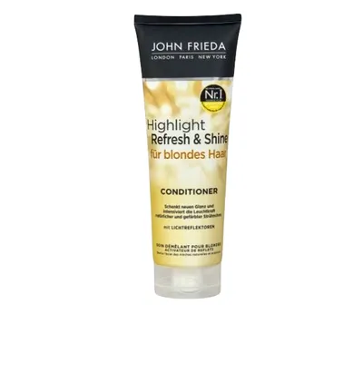 John Frieda Highlight Refresh & Shine, Conditioner for Blond Hair (Odżywka rozświetlająca do blondu)