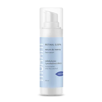 Mohani Rejuvenation And Skin Renewal, Retinal 0,15%, Face Serum (Serum do twarzy z retinalem 0,15%)