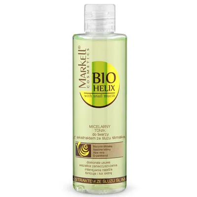 Markell Cosmetics Bio Helix, Micelar Facial Toner (Micelarny tonik do twarzy)