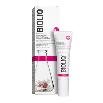 Bioliq 35+, Krem pod oczy przeciwdziałający procesom starzenia