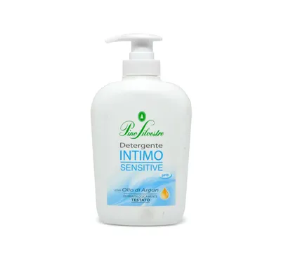 Pino Silvestre Detergente Intimo Sensitive (Płyn do higieny intymnej do skóry wrażliwej)