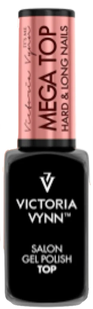 Victoria Vynn Mega Top, Hard & Long Nails (Hybrydowy top coat)