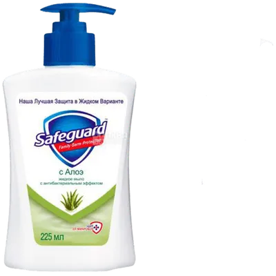 Safeguard Nature, Antybakteryjne mydło do rąk `Aloes`