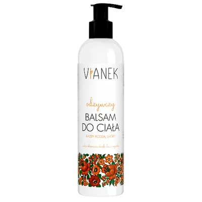 Vianek Seria Pomarańczowa, Odżywczy balsam do ciała