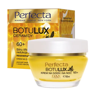 Perfecta Botulux Ceramidy, Krem na dzień i na noc 60+