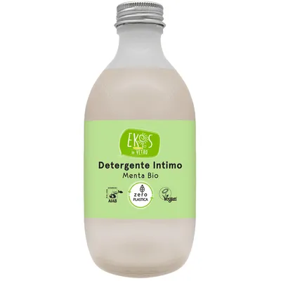 Ekos Personal Care, Detergente Intimo Menta Bio (Płyn do higieny intymnej z ekstraktem z mięty)