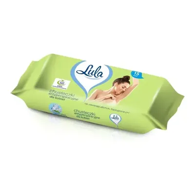 Lula Chusteczki antyperspiracyjne dla kobiet