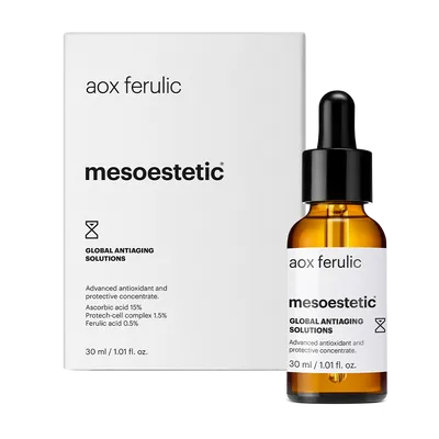 Mesoestetic Aox Ferulic Global Antiaging Solutions (Serum antyoksydacyjne do twarzy)