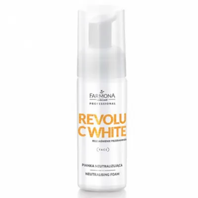 Farmona System Professional Revolu C White, Neutralising Foam (Pianka neutralizująca)