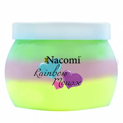 Nacomi Rainbow Mousse (Tęczowy mus do ciała)