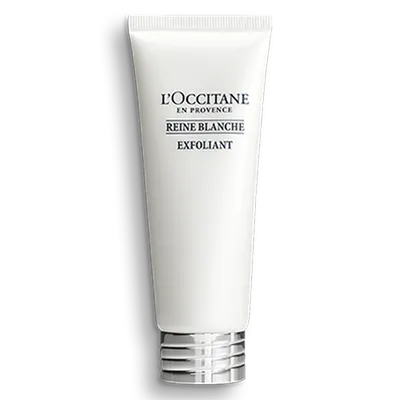 L'Occitane Reine Blanche Exfoliant (Rozświetlający peeling)