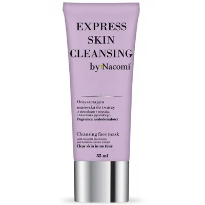Nacomi Express Skin Cleansing,  Oczyszczająca maseczka do twarzy 'Pogromca niedoskonałości'