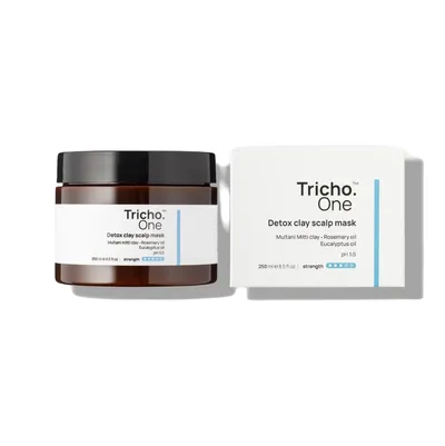 Tricho Club Detox Clay Scalp Mask (Glinka peelingująca do skóry głowy)