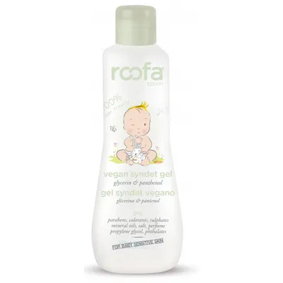 Mom & Baby by Roofa Baby Panthenol & Sepitonic Syndet Gel (Żel do kąpieli dla niemowląt)