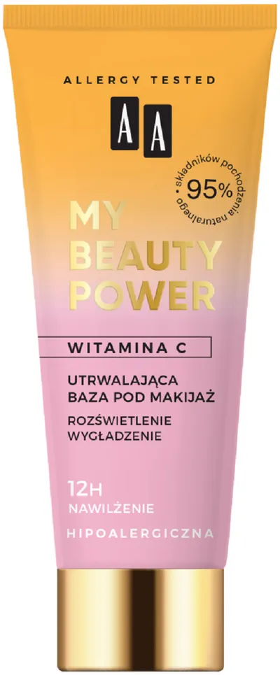 AA My Beauty Power, Utrwalająca baza pod makijaż