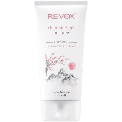 Revox Japanese Routine, Cleansing Gel for Face (Żel do mycia twarzy)